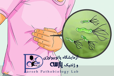 آزمایشگاه پارسه هلیکوباکتر