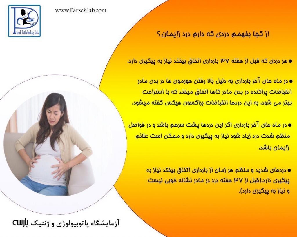 درد زایمان
