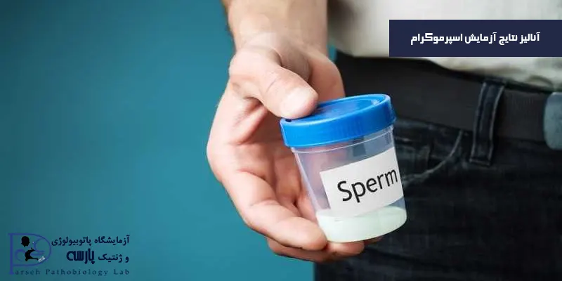 آنالیز-نتایج-آزمایش-اسپرموگرام