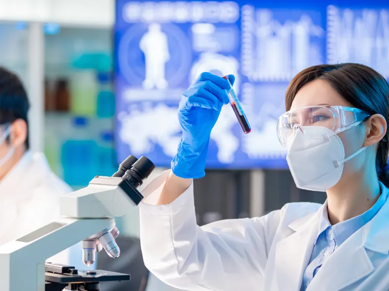 تشخیص تخمدان پلی کیستیک با آزمایش خون