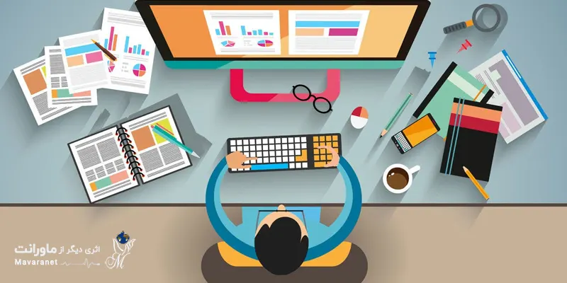 طراحی سایت آزمایشگاه پارسه توسط ماورانت