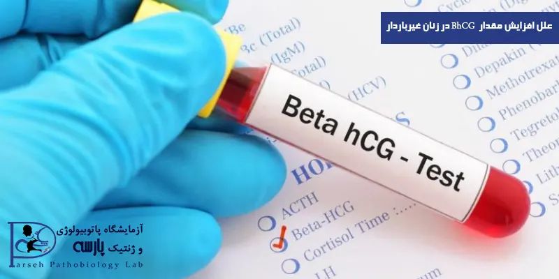 علل-افزايش-مقدار-BhCG-در-زنان-غيرباردار