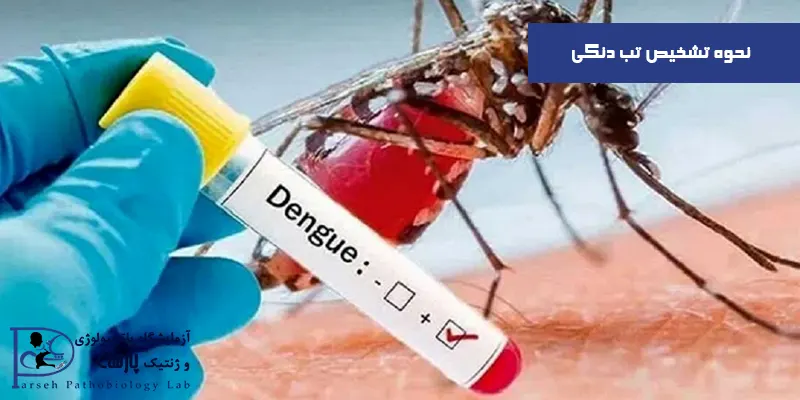 نحوه تشخیص تب دنگی