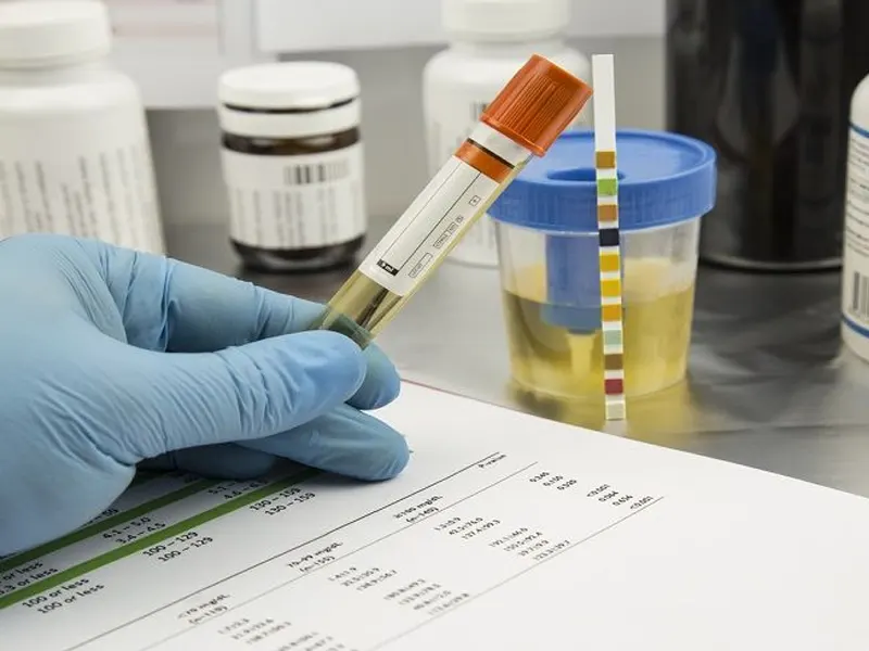 نمونه گیری ادرار