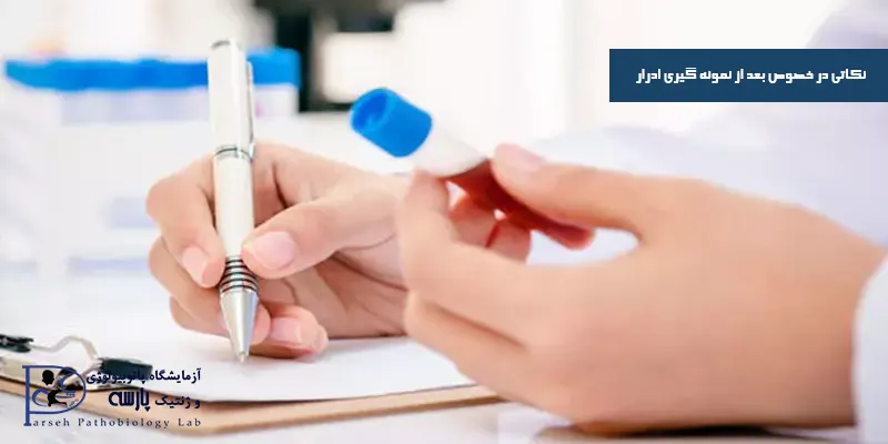 نکاتی-در-خصوص-بعد-از-نمونه-گیری-ادرار